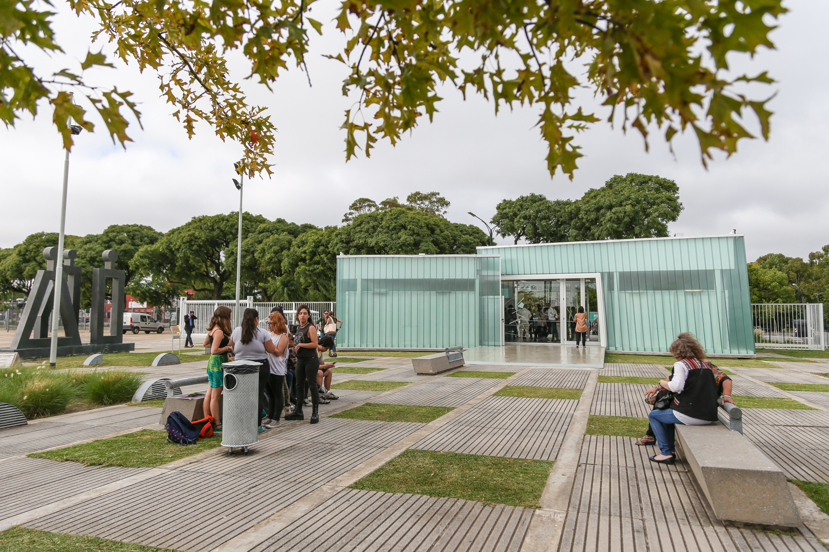 El Parque de la Memoria ya tiene su nuevo Pabellón de Acceso