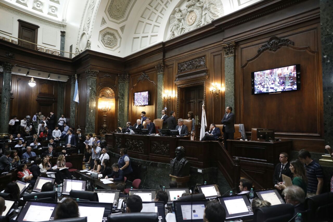 La Legislatura Porteña aprobó la Ampliación Presupuestaria