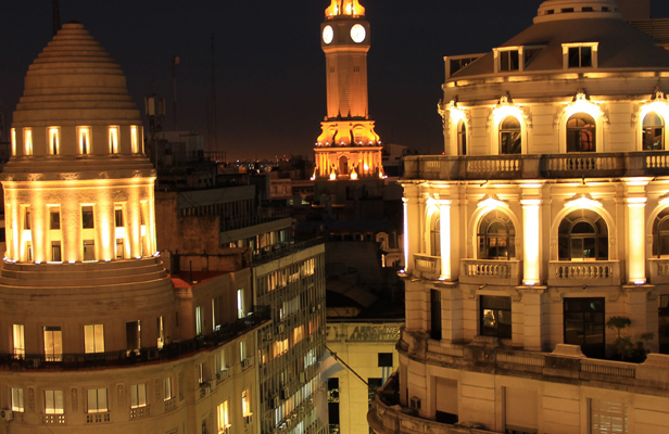 Avenida Callao es el eje de una visita guiada nocturna