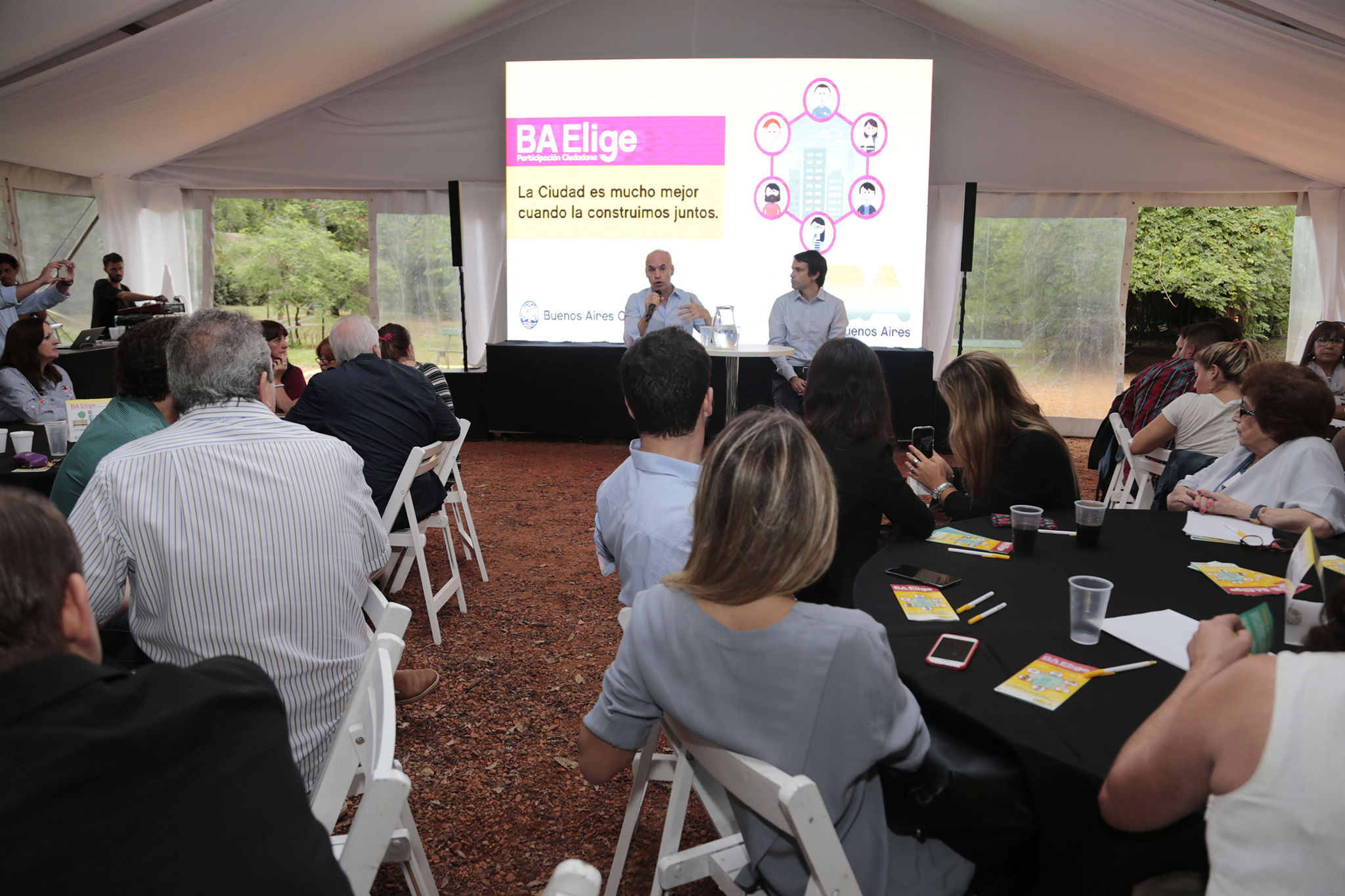 Más participación ciudadana: los vecinos podrán proponer obras para sus barrios