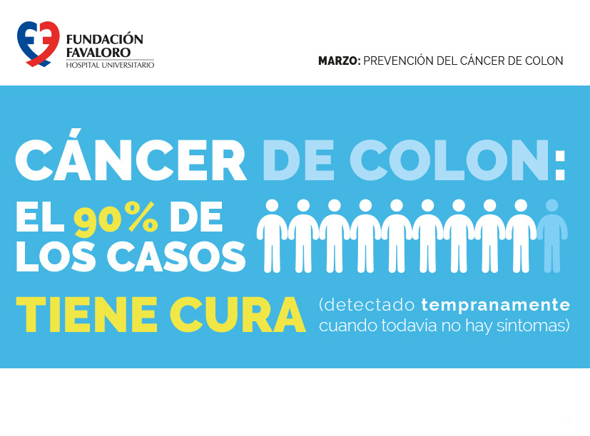 En el mes del cáncer de colon, aprendé cómo prevenirlo