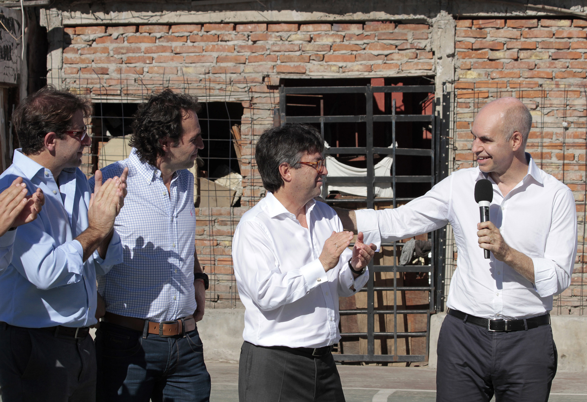 Rodríguez Larreta anunció que el BID financiará parte del plan de integración del Barrio 31: “Es un paso muy importante”