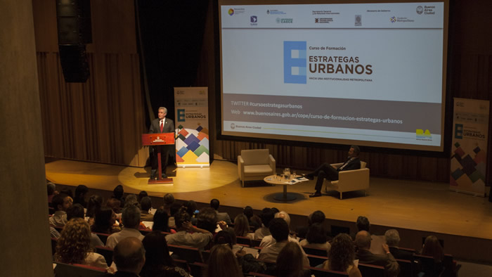 La UCPE presentó una nueva edición del curso Estrategas Urbanos