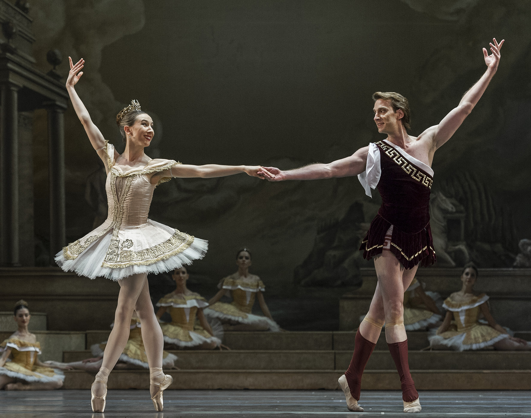 Últimas funciones de Sylvia, por el Ballet del Teatro Colón 