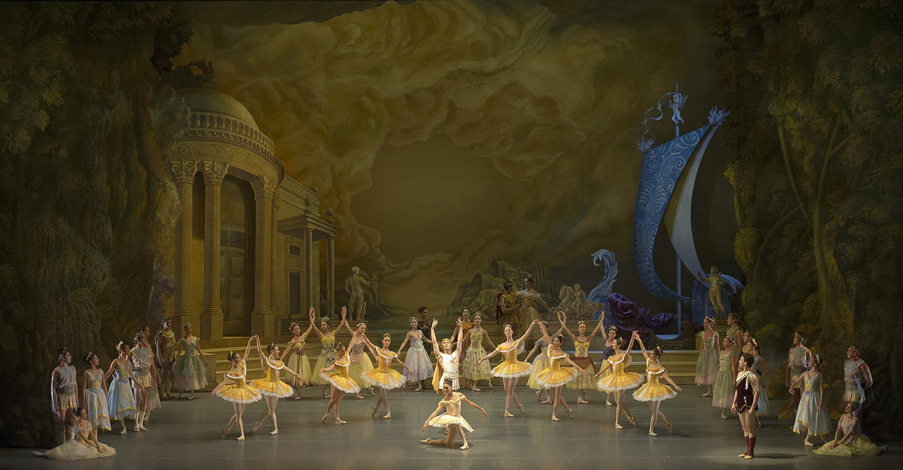 El Colón transmite en vivo la última función del ballet "Sylvia"