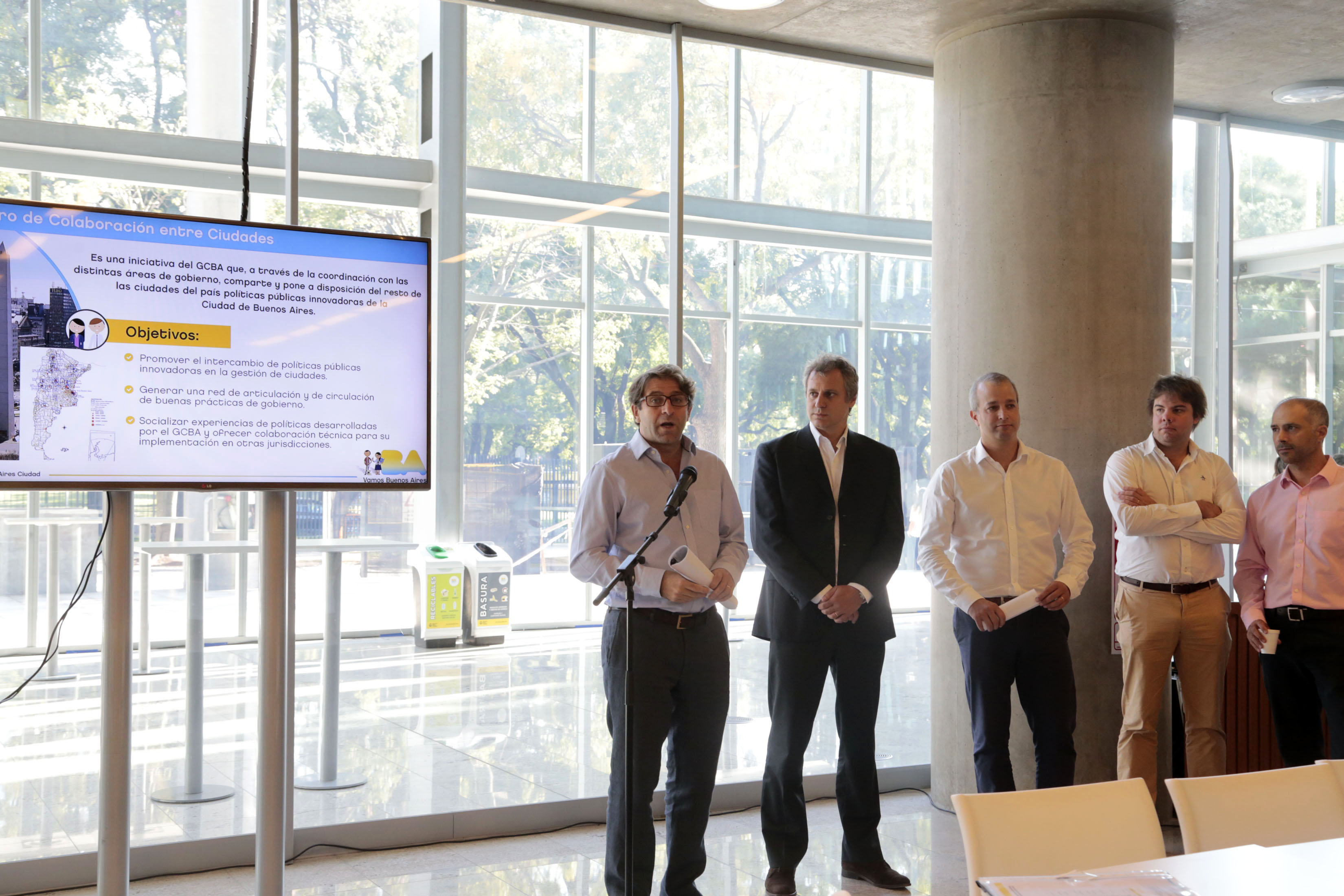 Centro de Colaboración entre Ciudades 