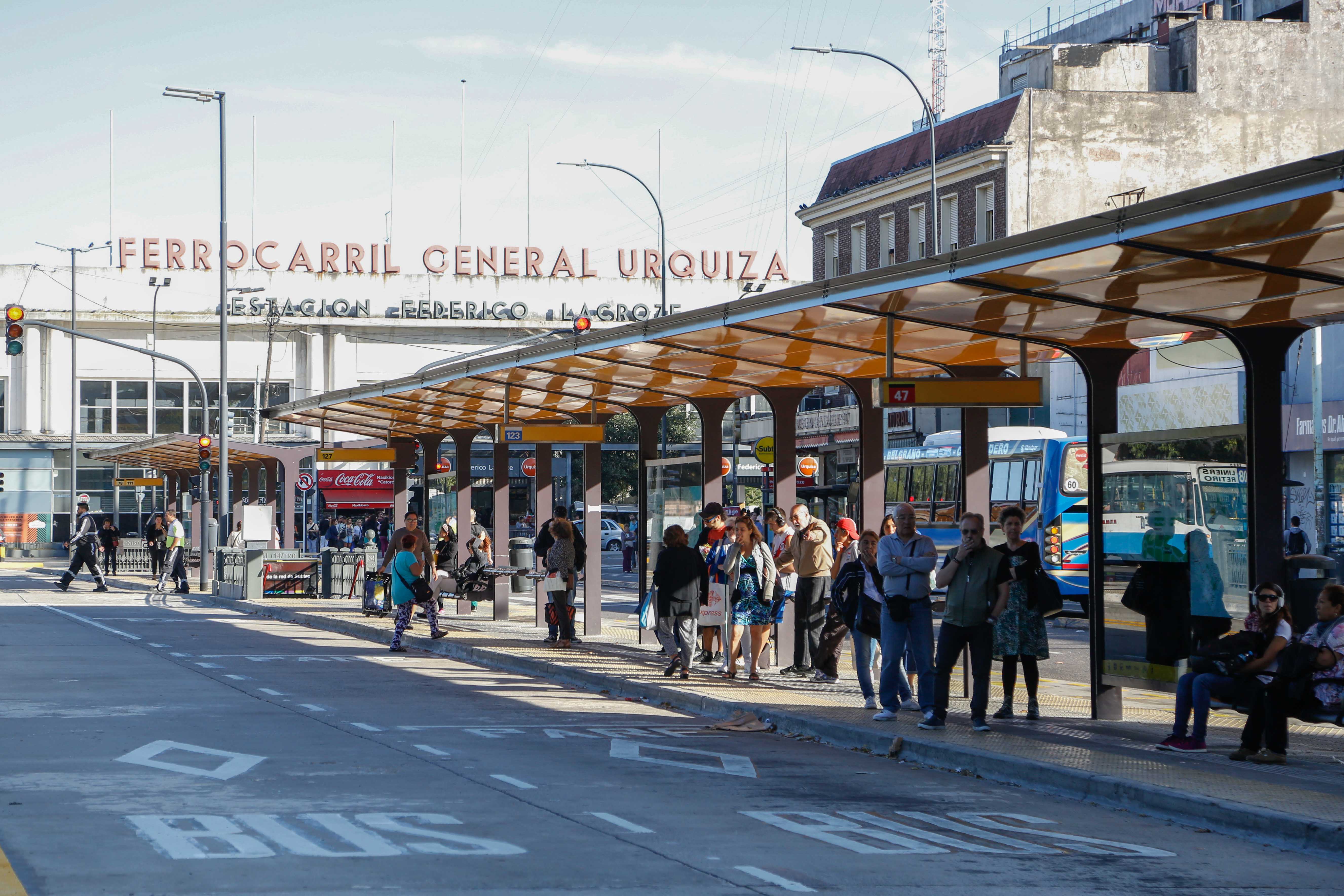Inauguramos el Centro de Trasbordo Federico Lacroze