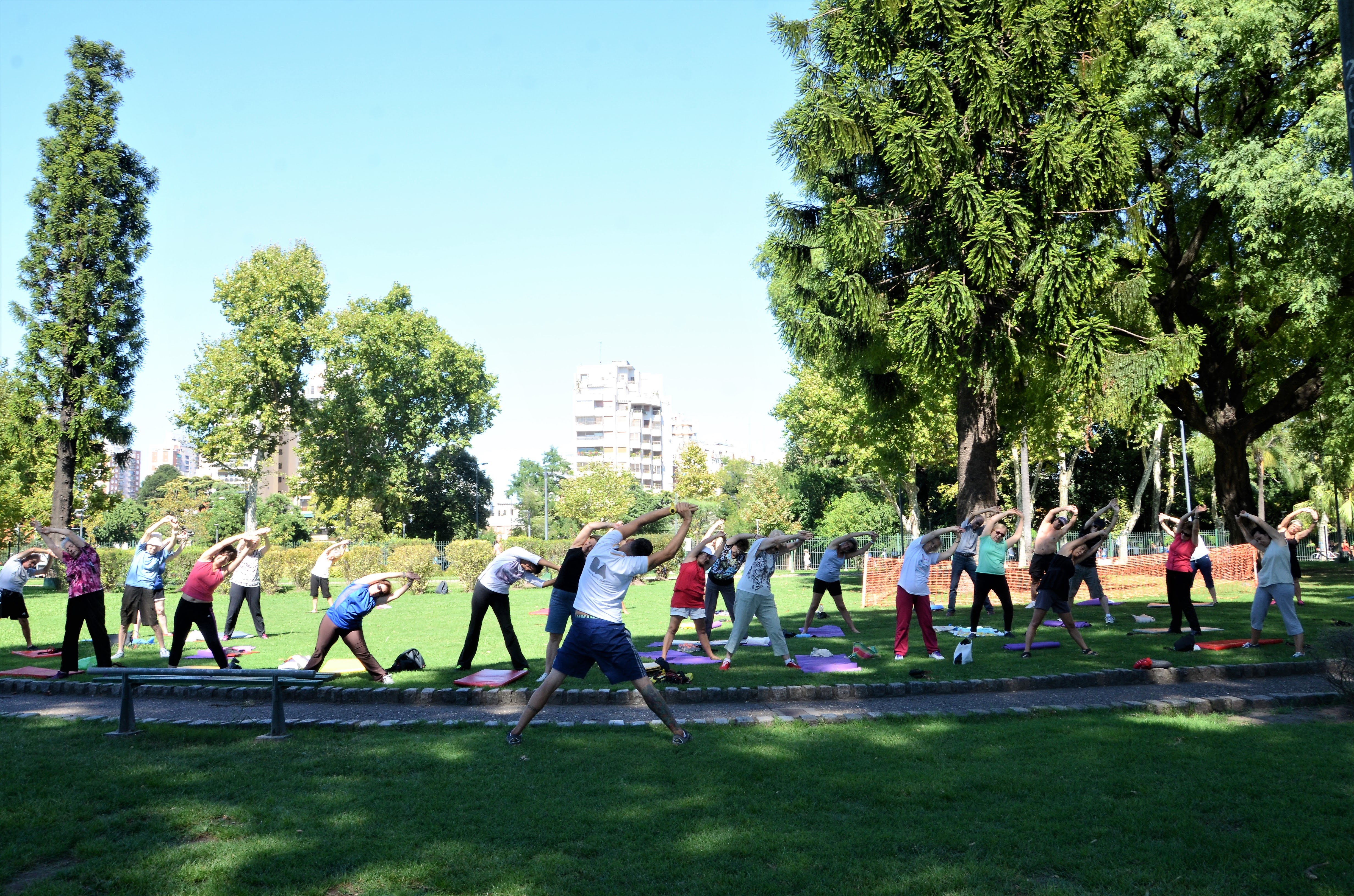 ¡La Ciudad te invita a sumar más actividad física a tu vida!