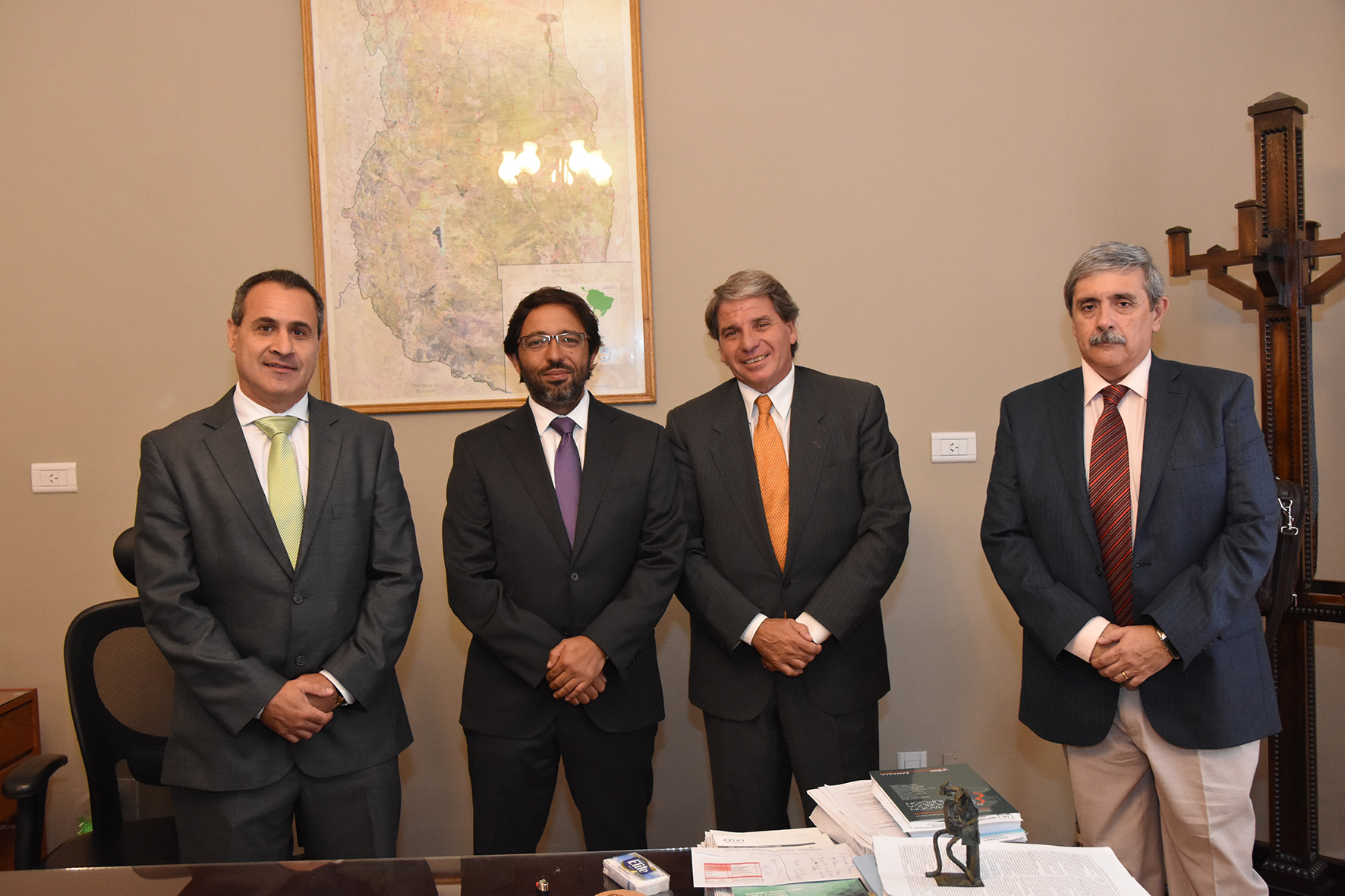 Reuniones del Procurador General con los representantes de la abogacía pública de la provincia de Mendoza 