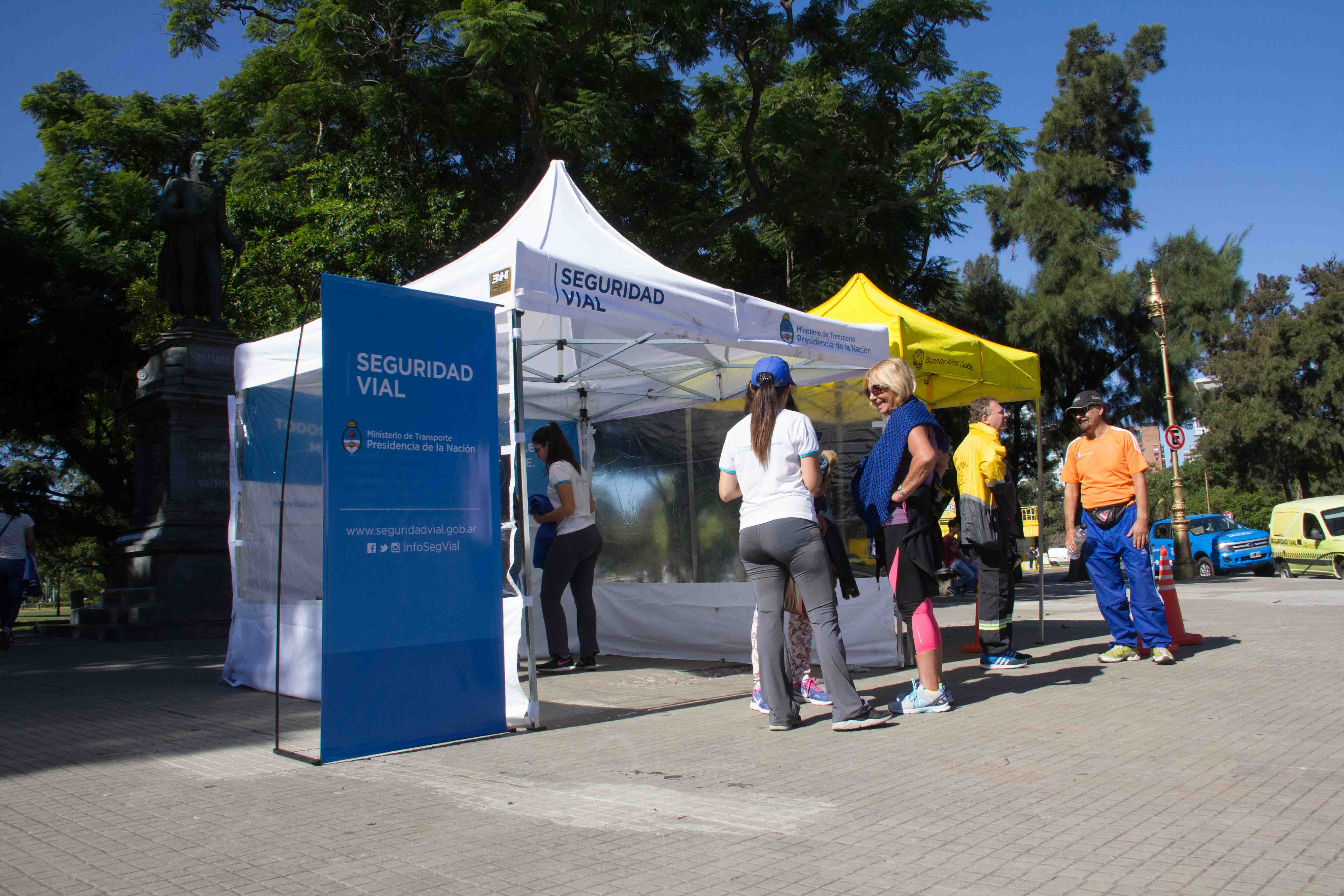 Seguimos generando conciencia por la Seguridad Vial 