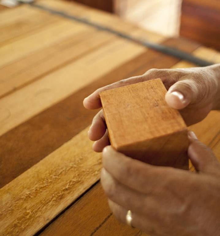 Conferencia sobre materiales certificados para un consumo más responsable