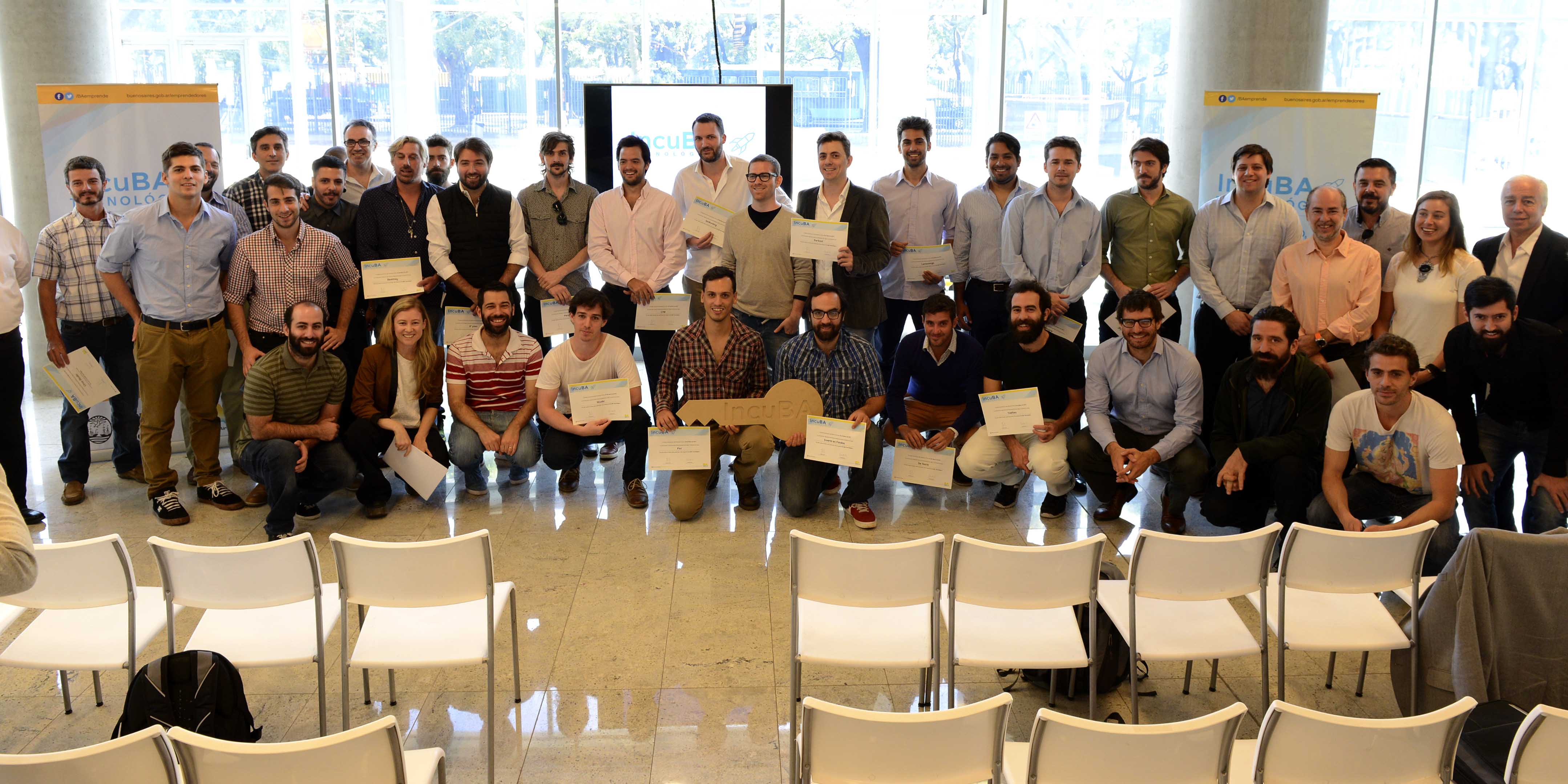 ¡IncuBA Tecnológico ya tiene sus ganadores!
