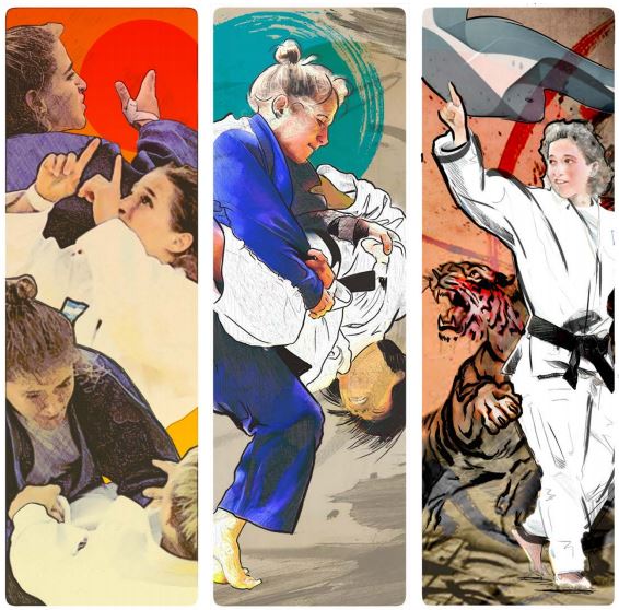La gente eligió el mural que rendirá homenaje a la judoca Paula Pareto