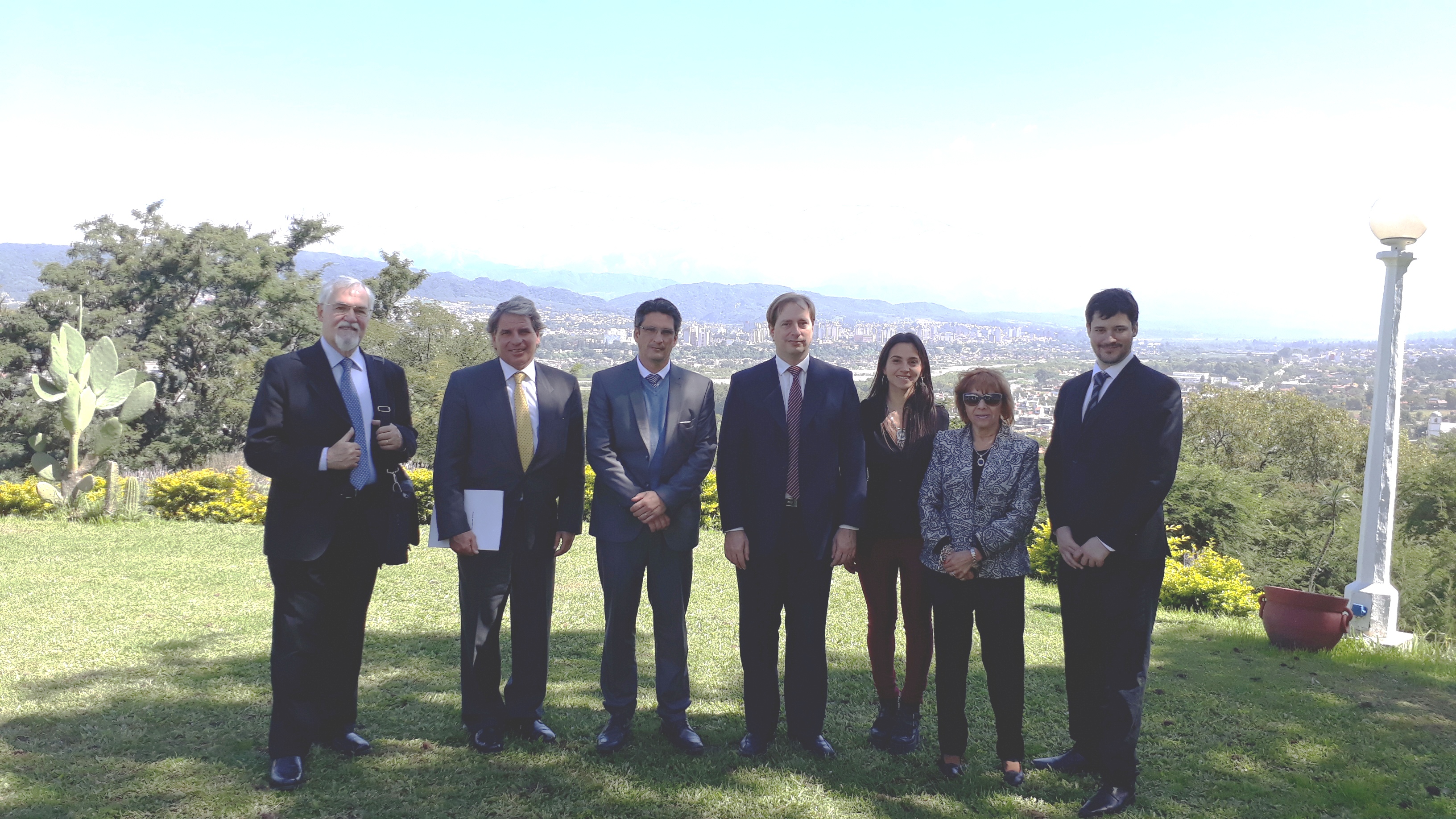 Firma de Convenios de Colaboración con la Provincia de Jujuy