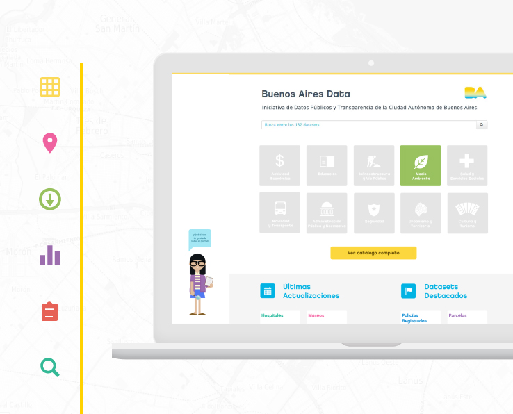 La información de la ciudad a tu alcance