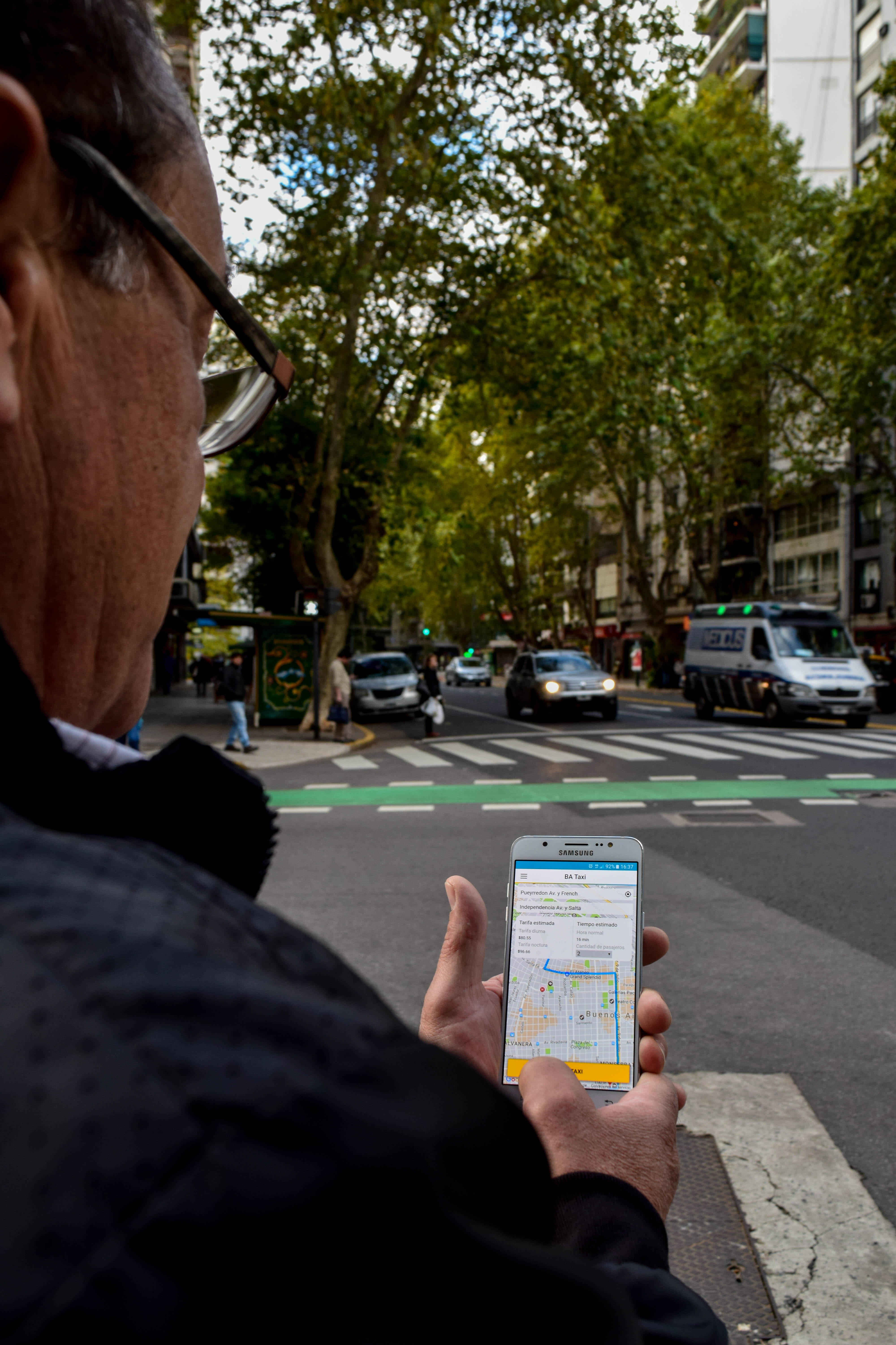 Llegó BA Taxi para pasajeros