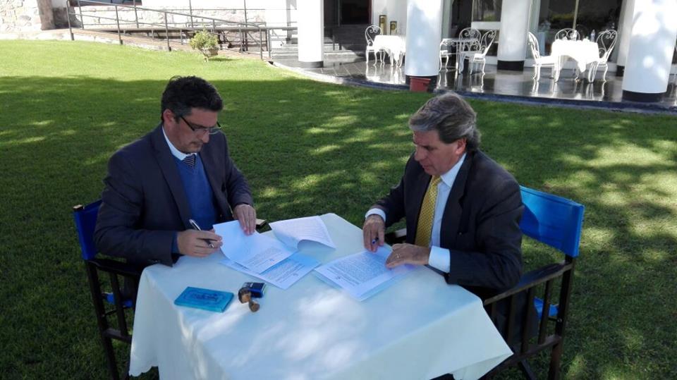 Convenio de cooperación institucional y académica con la Fiscalía de Estado de la provincia de Jujuy