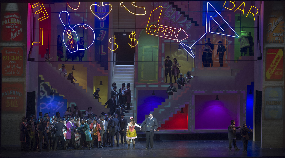 La última función de la ópera "La prohibición de amar" se transmitirá por Internet