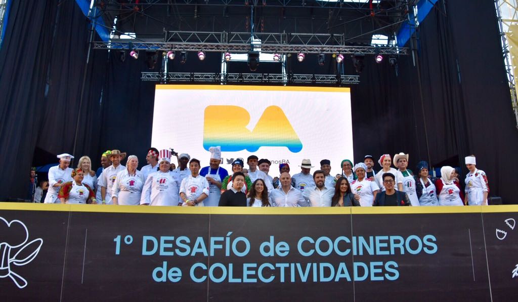 Las colectividades protagonistas del fin de semana en la Ciudad