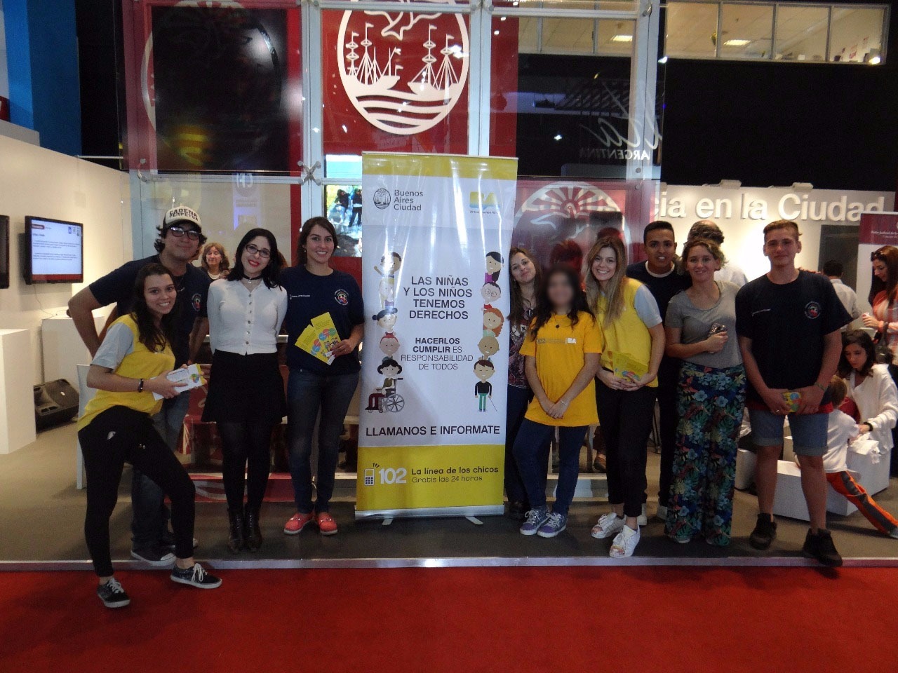 ¡Promotores de Derechos presentes en la Feria del Libro!