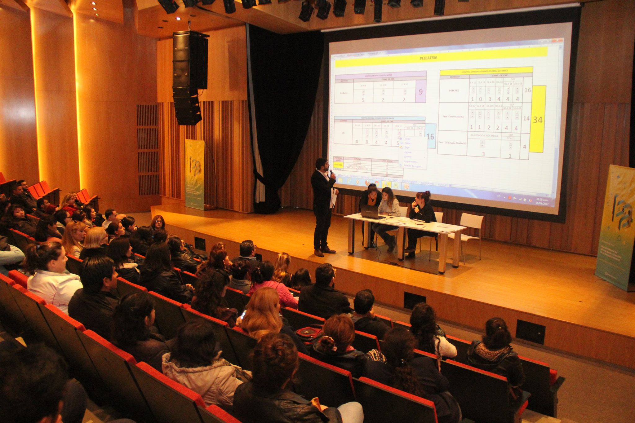 Asignación de Cargos de Enfermería