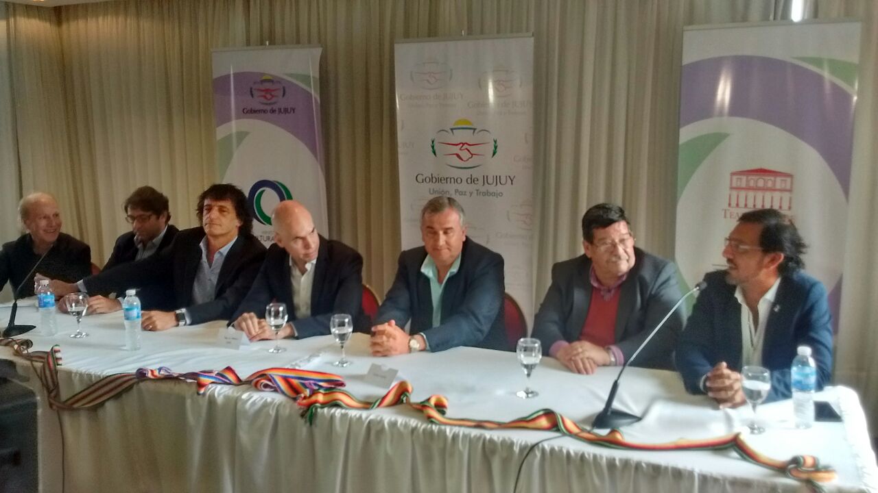 Rodríguez Larreta y Morales celebraron la llegada del Teatro Colón a Jujuy