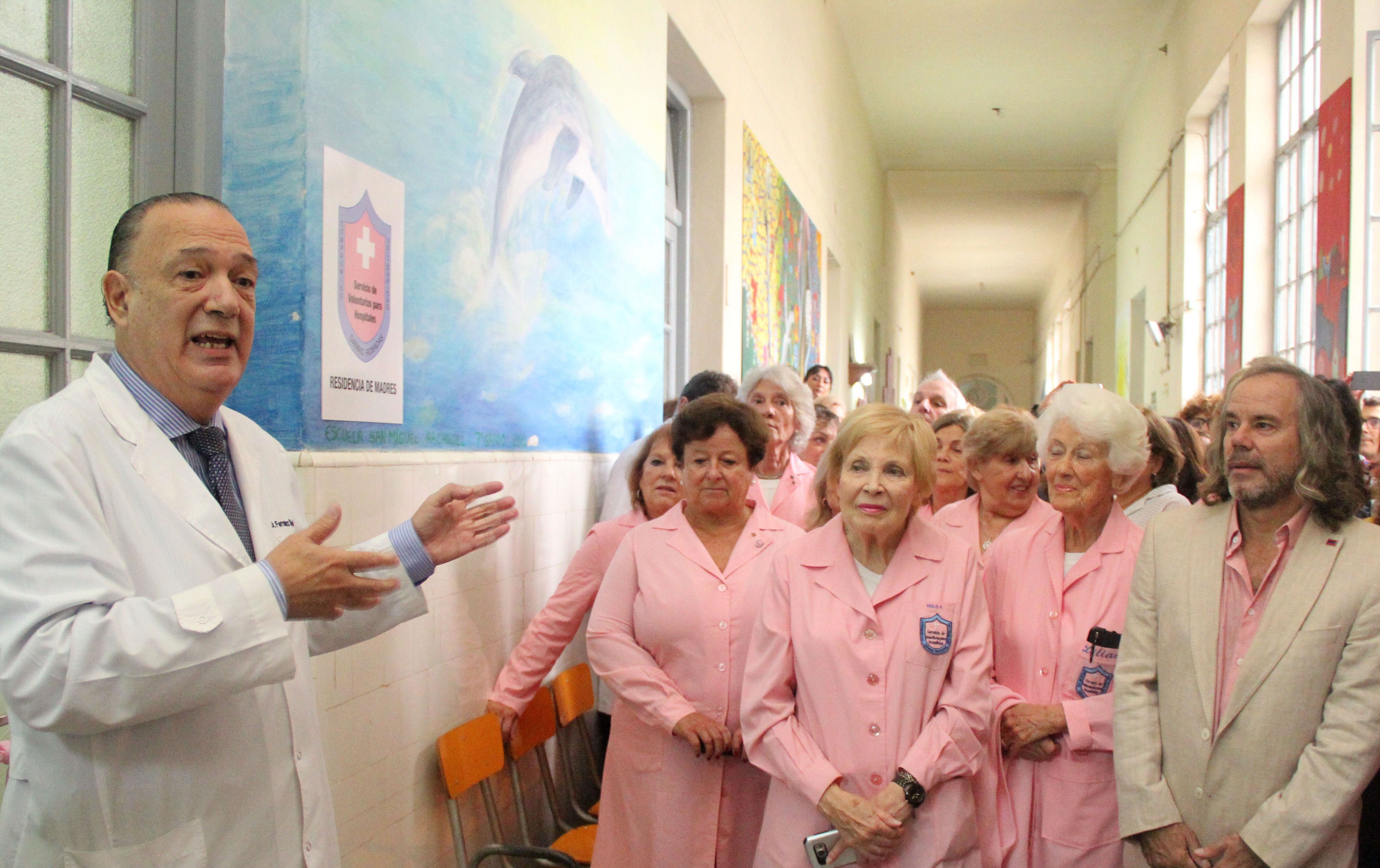 Residencia de Madres en el Hospital Rivadavia