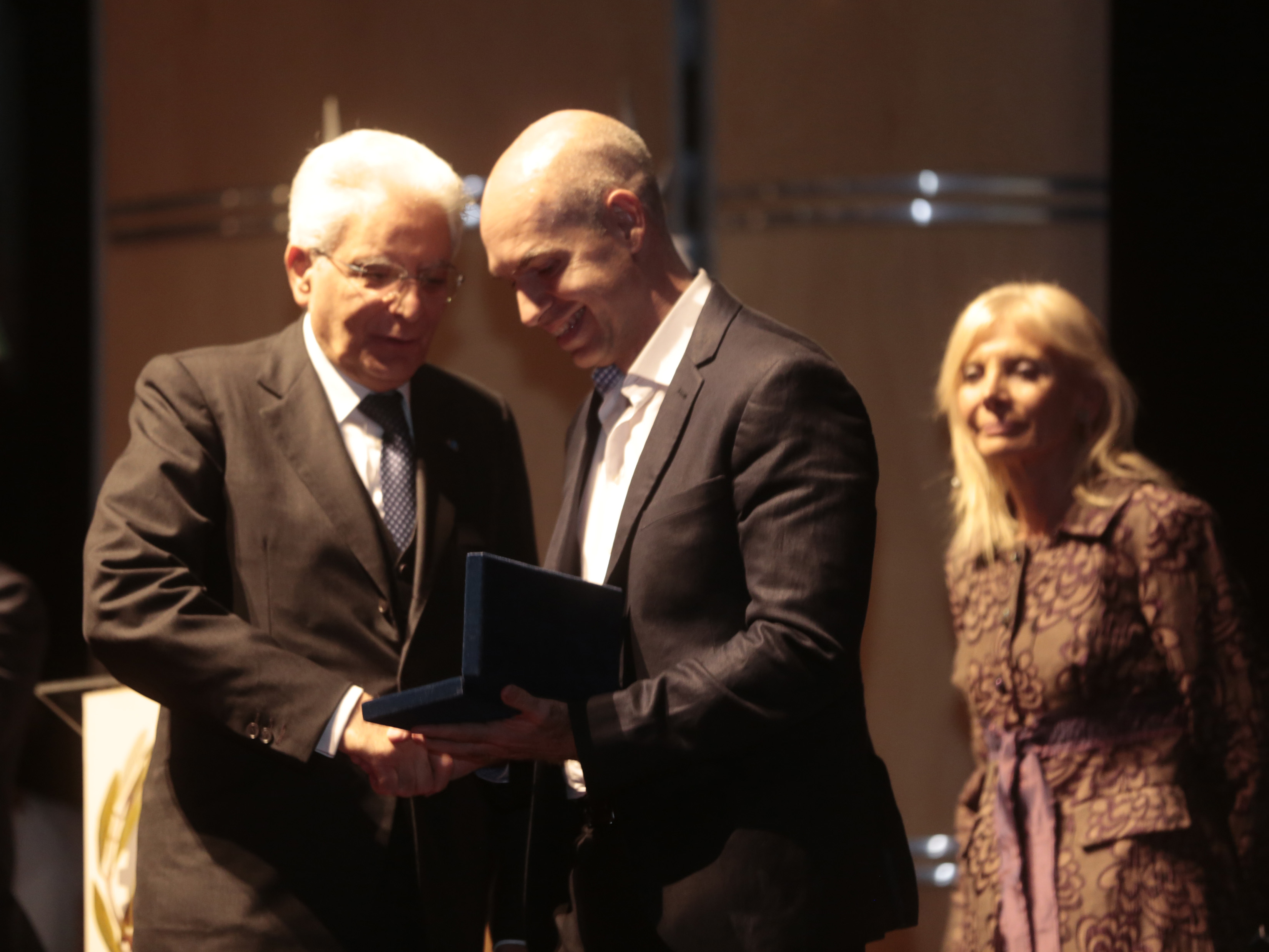 Rodríguez Larreta entregó las llaves de la Ciudad al presidente de Italia, Sergio Mattarella: “Es un símbolo de la amistad”