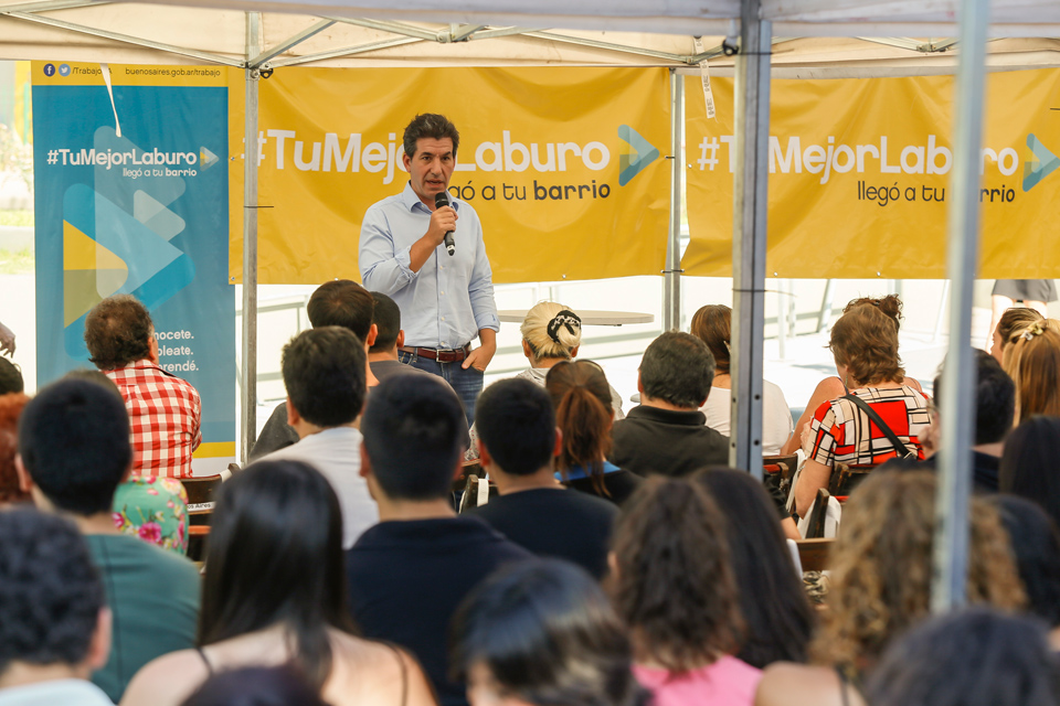 #TuMejorLaburo llega al Barrio 31