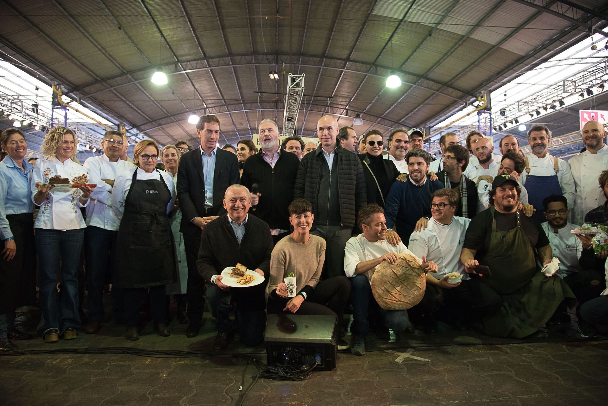 En la apertura de la Feria Masticar, Rodríguez Larreta resaltó la importancia de que la Ciudad sea capital gastronómica