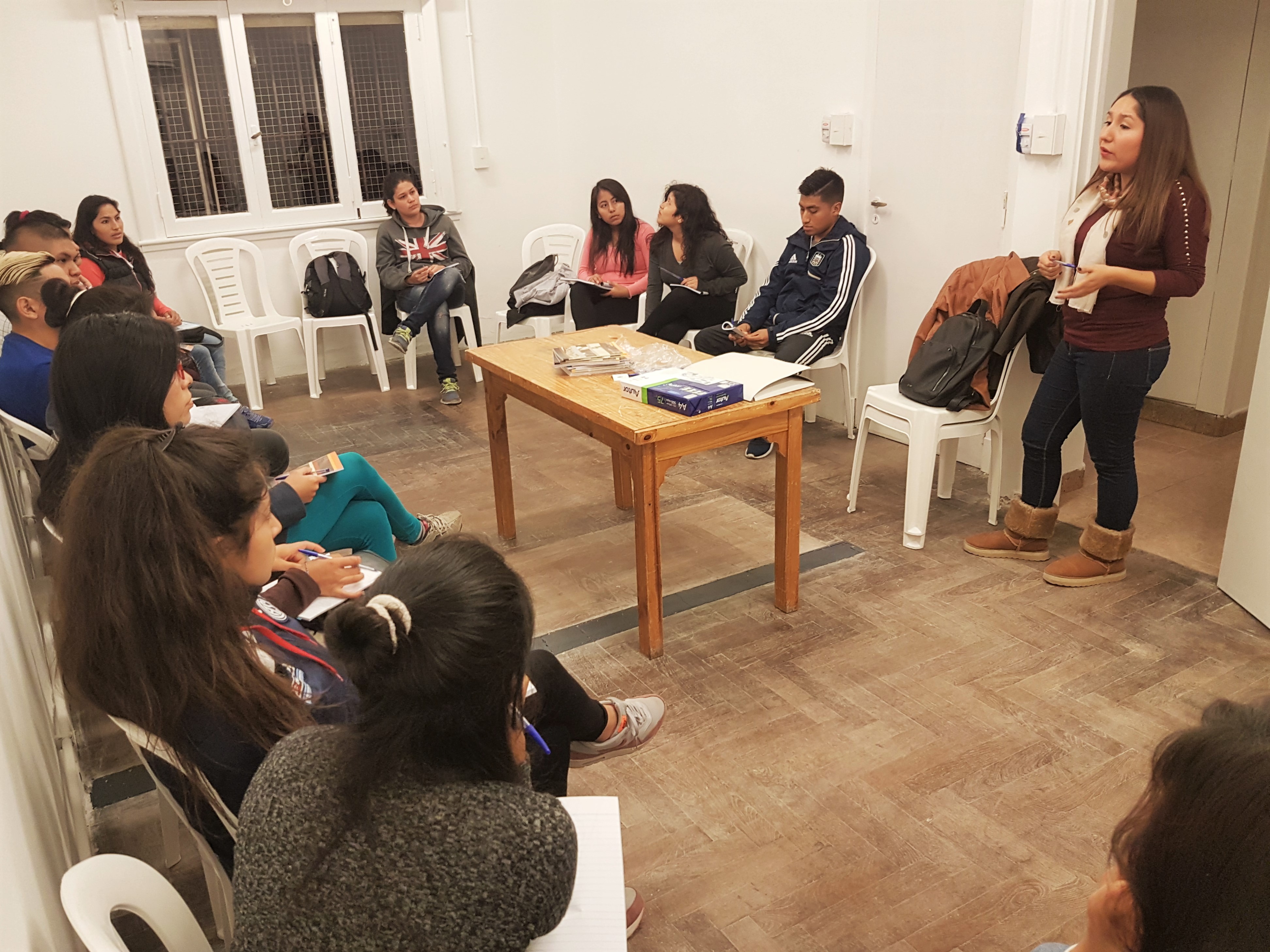 Comenzaron los cursos de empleabilidad en los barrios