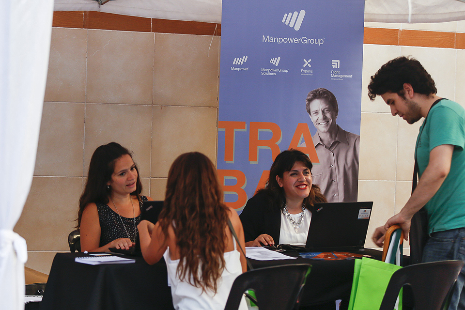 Manpower, presente en cada encuentro de #tumejorlaburo