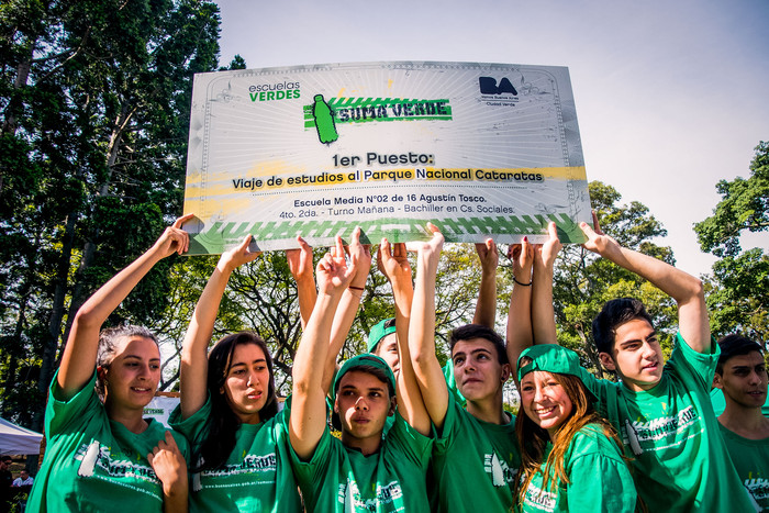 Finalizó el concurso Sumá Verde