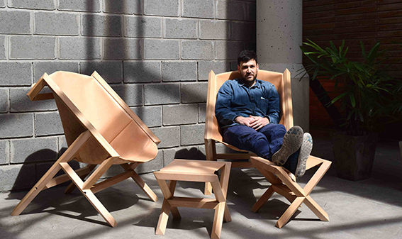 ¡Un incubado estará presente en la Feria Wanted Design!