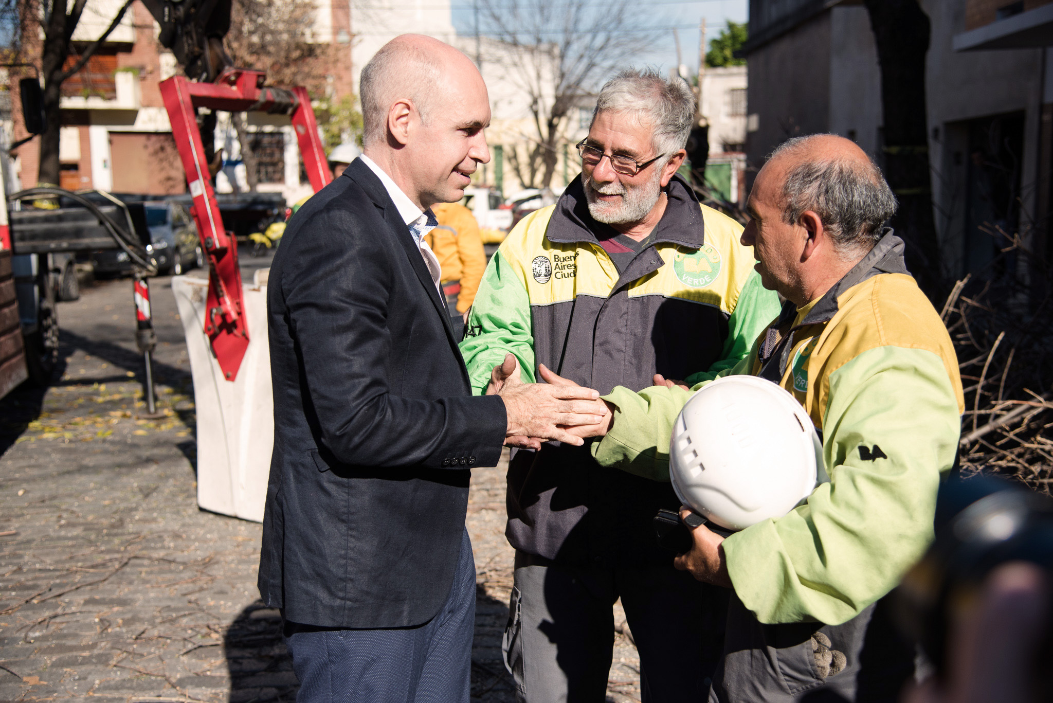 Comienza la temporada de poda invernal