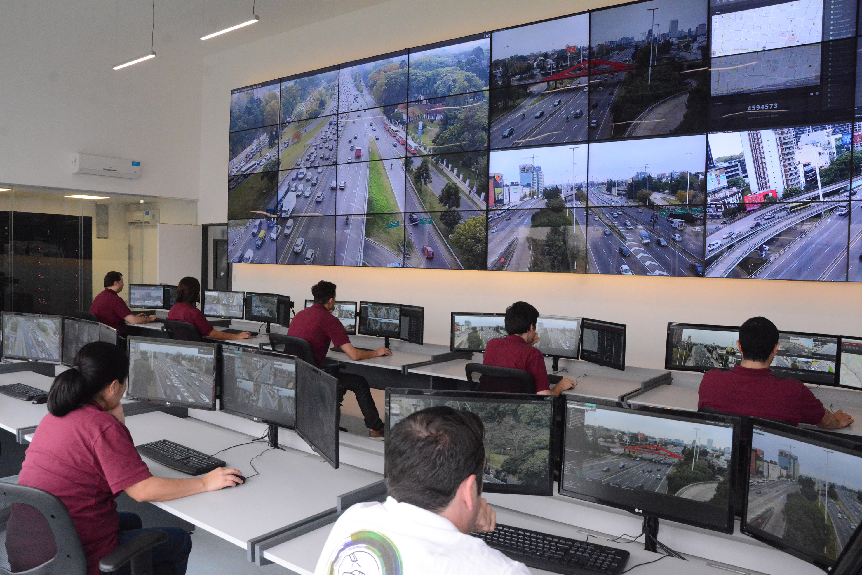 Quedó inaugurado el Centro de Monitoreo del Puente La Noria 