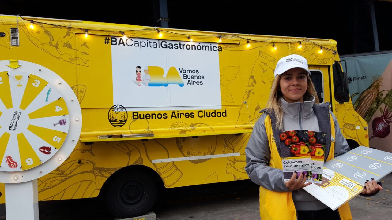 Cuidemos los Alimentos presente en la Feria Masticar 2017