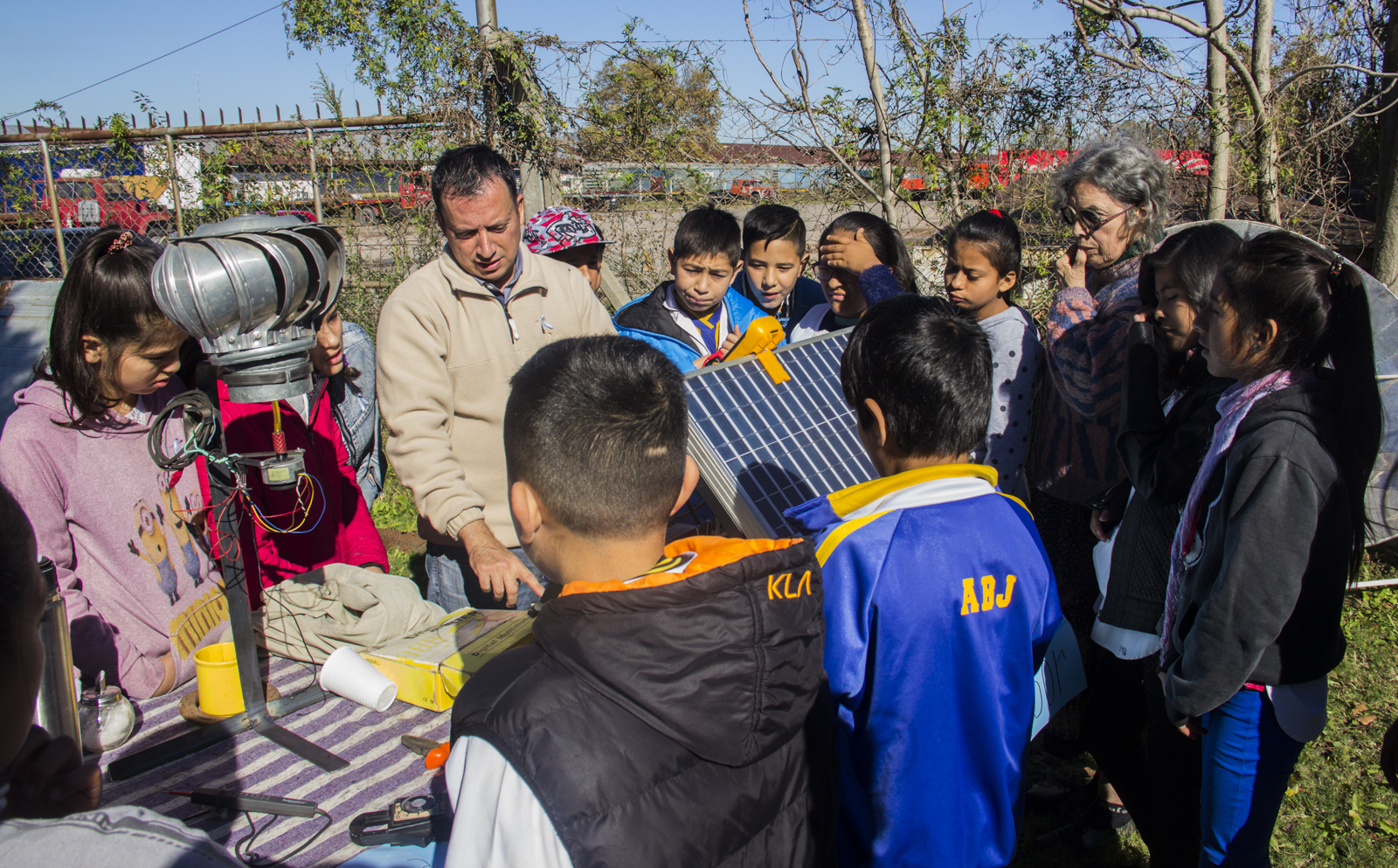 Homenaje al 25 de mayo en el Centro de Educación No Formal «SIPAM»
