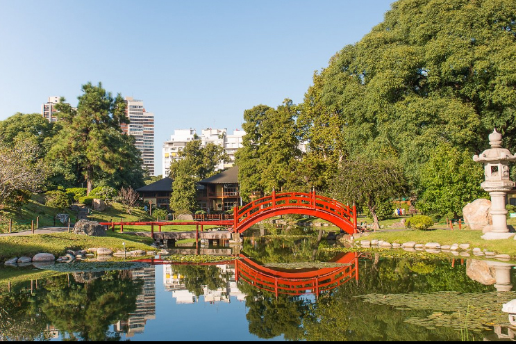 Fiesta por los 50 años del Jardín Japonés