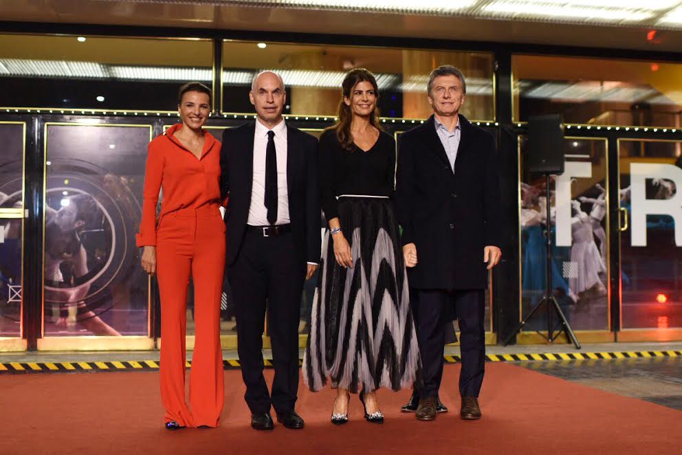 La gala de reapertura del Teatro San Martín, un espectáculo emocionante