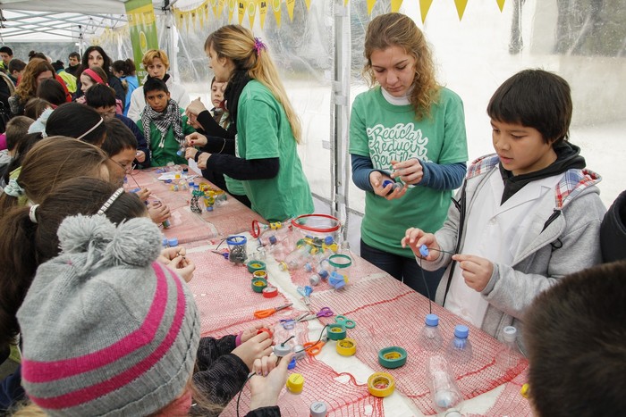 Las escuelas porteñas crean una Ciudad más verde