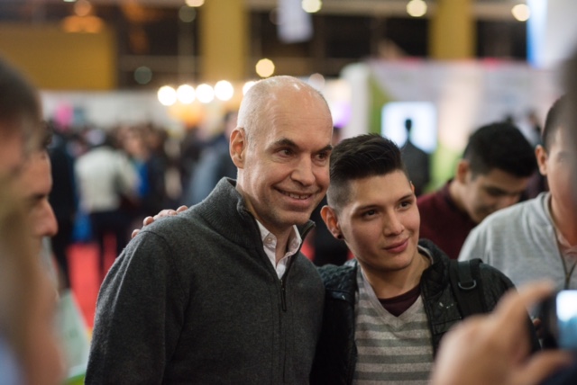 Segunda jornada de la Expo Empleo Joven 2017 en La Rural