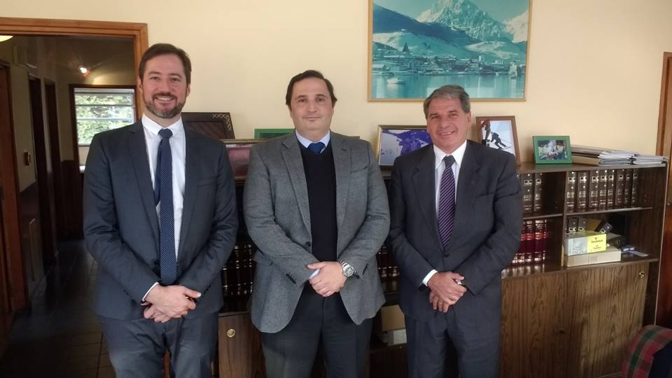 Reunión del Procurador General de la Ciudad, Dr. Gabriel M. Astarloa con interlocutores de la abogacía pública de la provincia de Tierra del Fuego