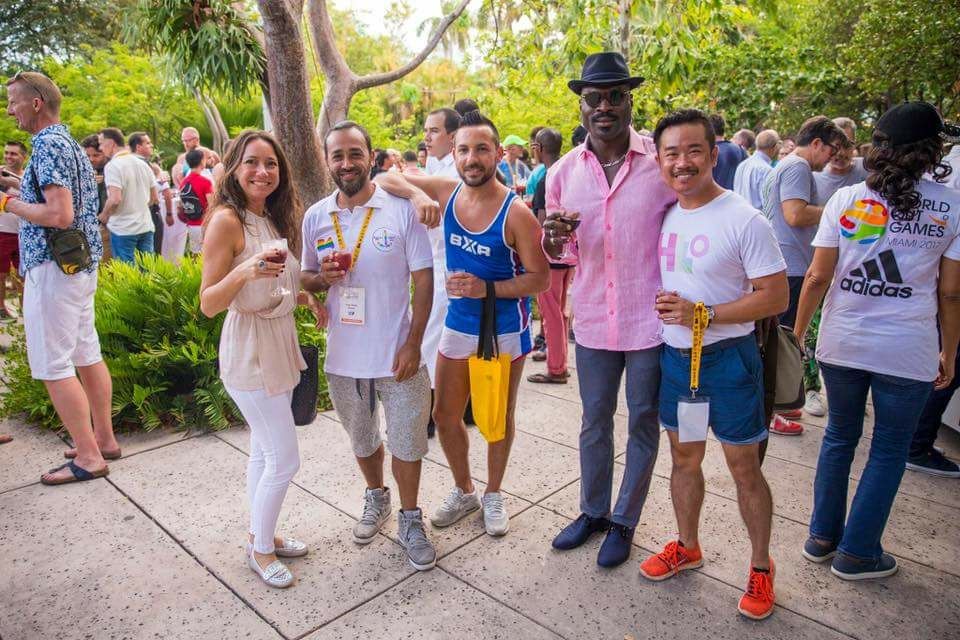 Argentina participa en la 4º edición de los World Out Games