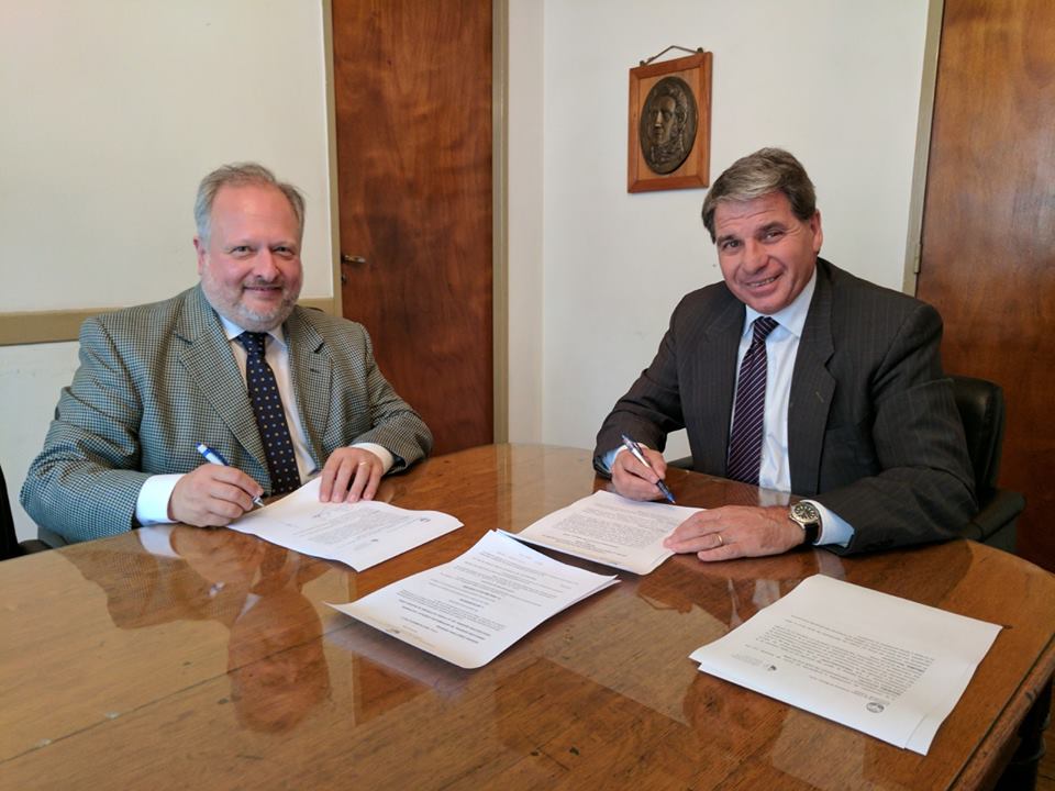 Firma de convenio de cooperación académica con la Facultad de Derecho de la Universidad Católica de Temuco (Chile)