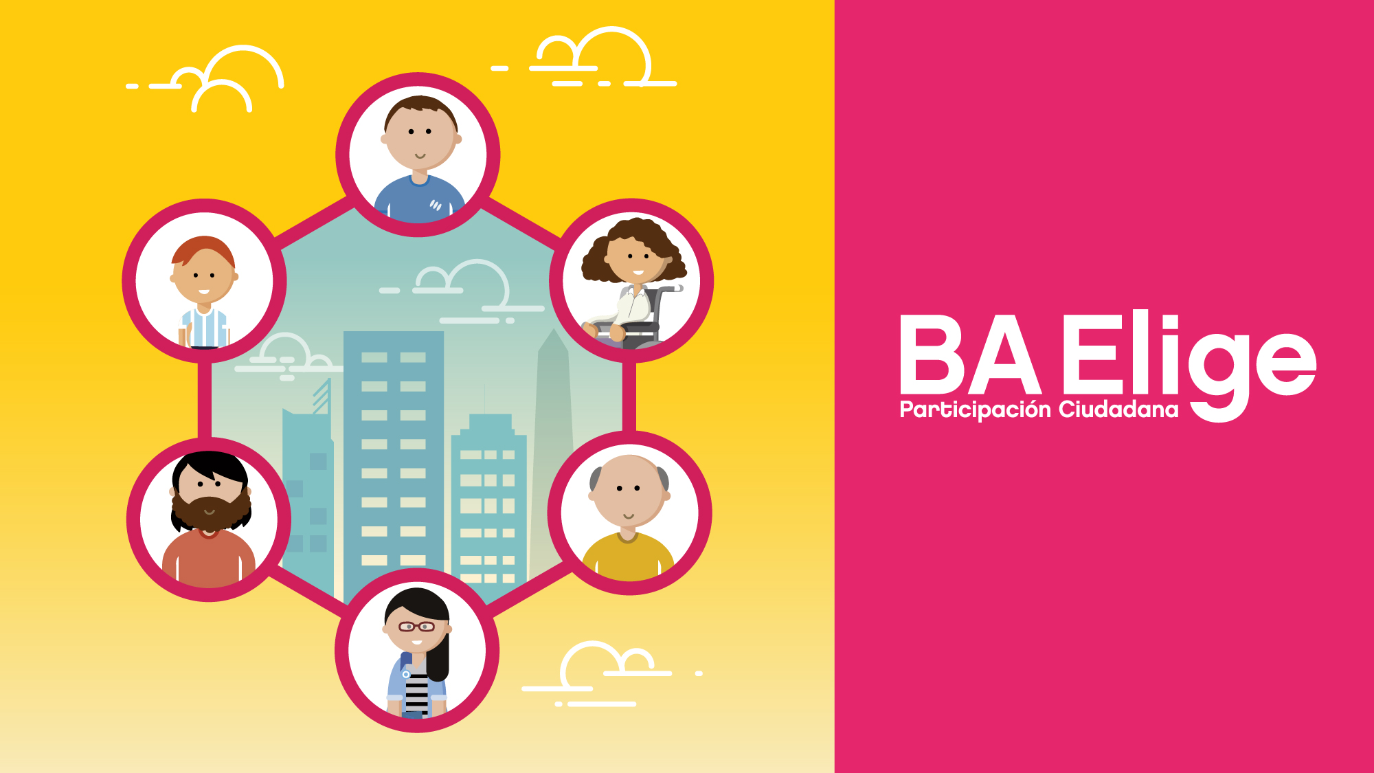 ¡Queremos escucharte! Los vecinos, parte de la transformación de la Ciudad