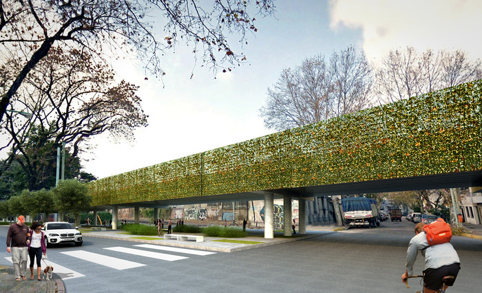 Comienza la obra Viaducto San Martín