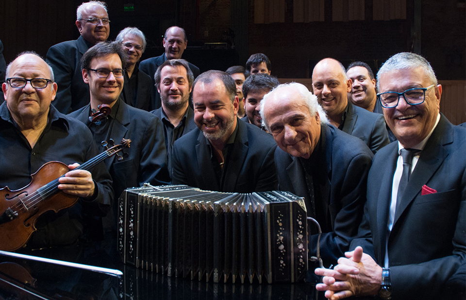La Orquesta de Tango de la ciudad junto a Noelia Moncada en el Teatro San Martín 