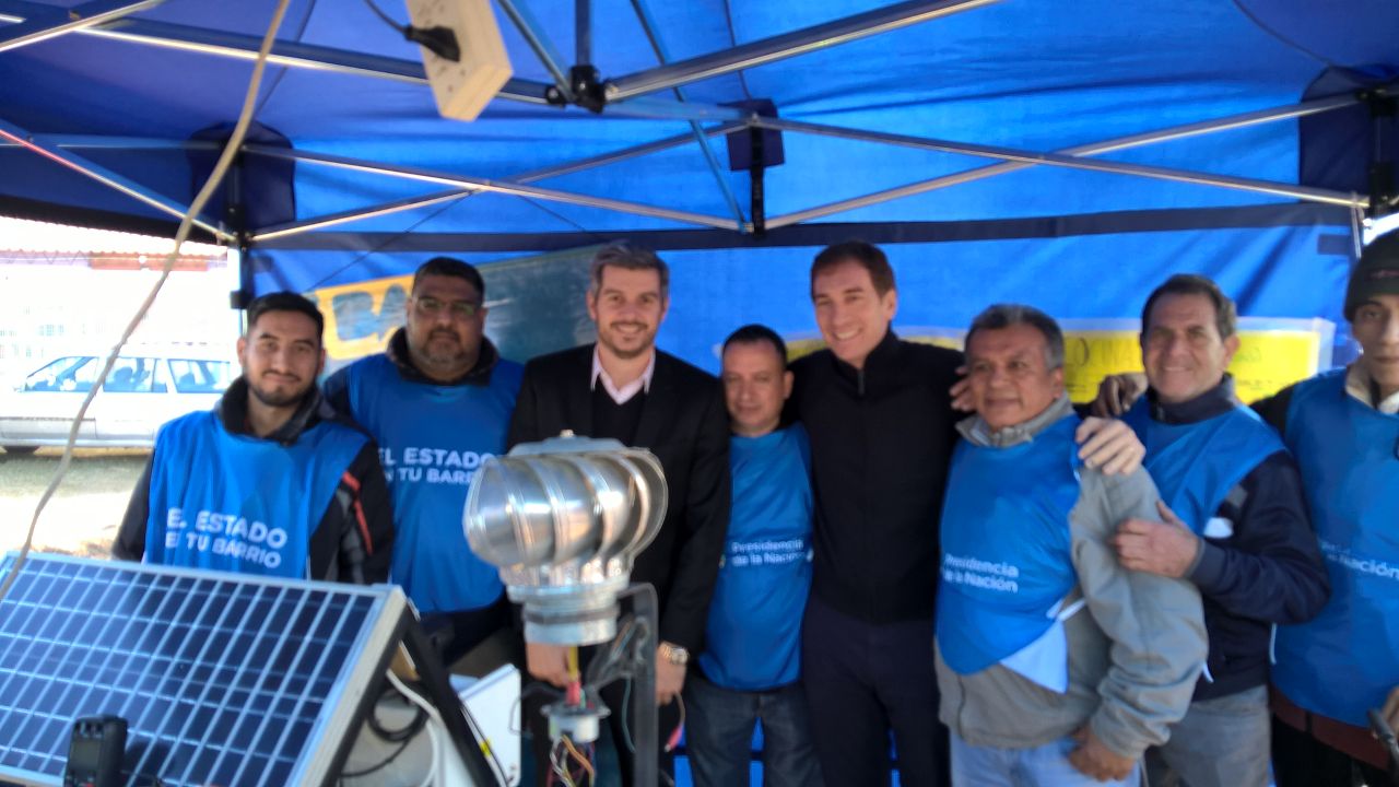 Educación No Formal presentó sus cursos formativos en “El Estado en tu barrio”