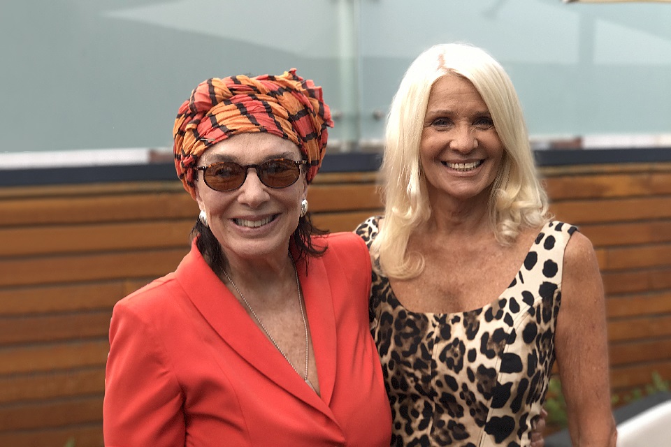 "Encuentro de Vida" con Graciela Borges y Evelyn Scheidl